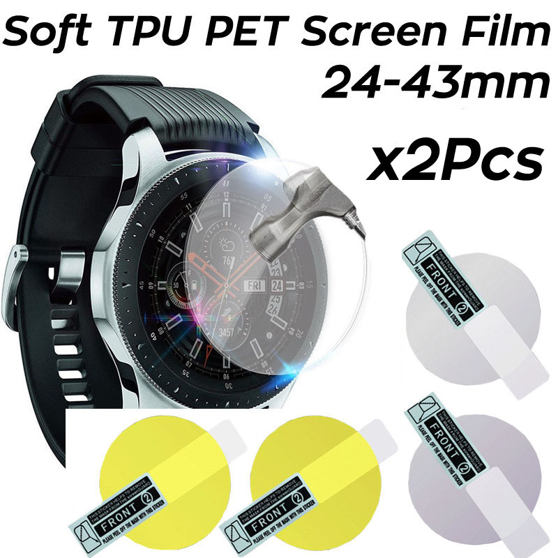 2PCS Película Protetora de Hid - Garmin Smartwatch Accessories avaliação e preço