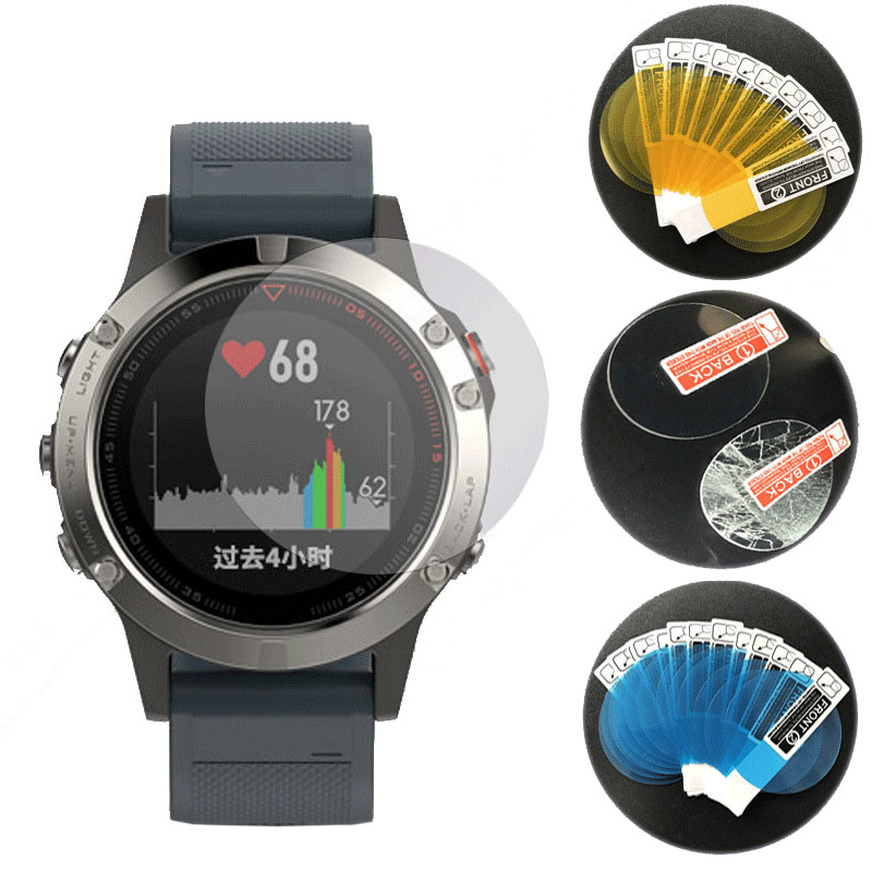 2PCS Película Protetora de Hid - Garmin Smartwatch Accessories avaliação e preço