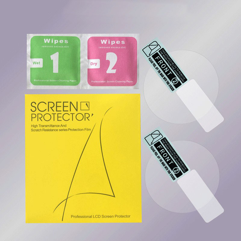 2PCS Película Protetora de Hid - Garmin Smartwatch Accessories avaliação e preço