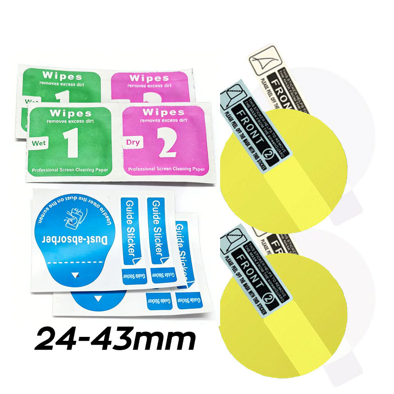 2PCS Película Protetora de Hid - Garmin Smartwatch Accessories avaliação e preço