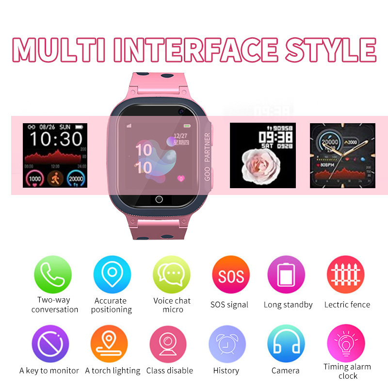 Crianças relógio inteligente à - Smartwatch Touch avaliação e preço
