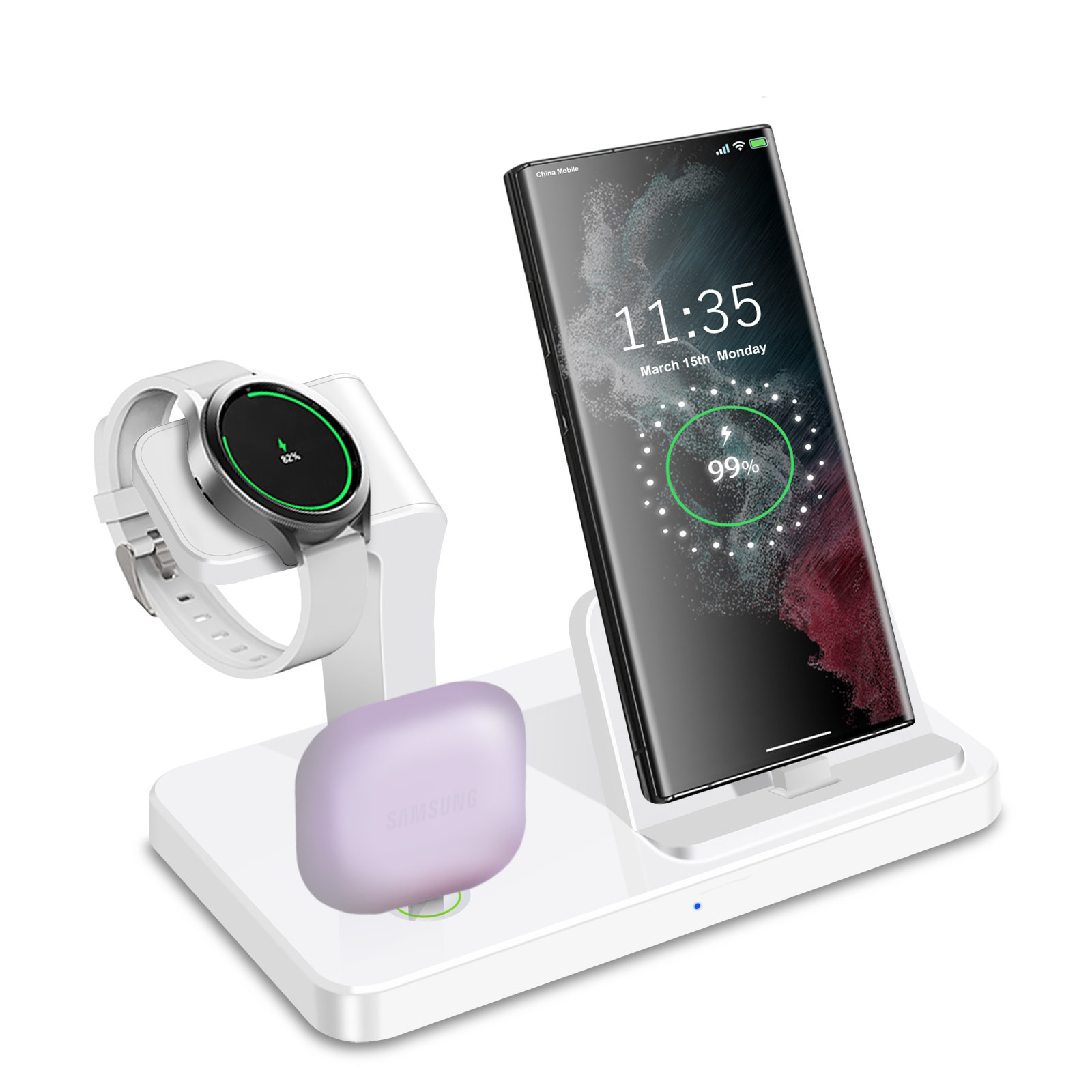 Estação de Carregamento Rápido - Smartwatch Ac avaliação e preço