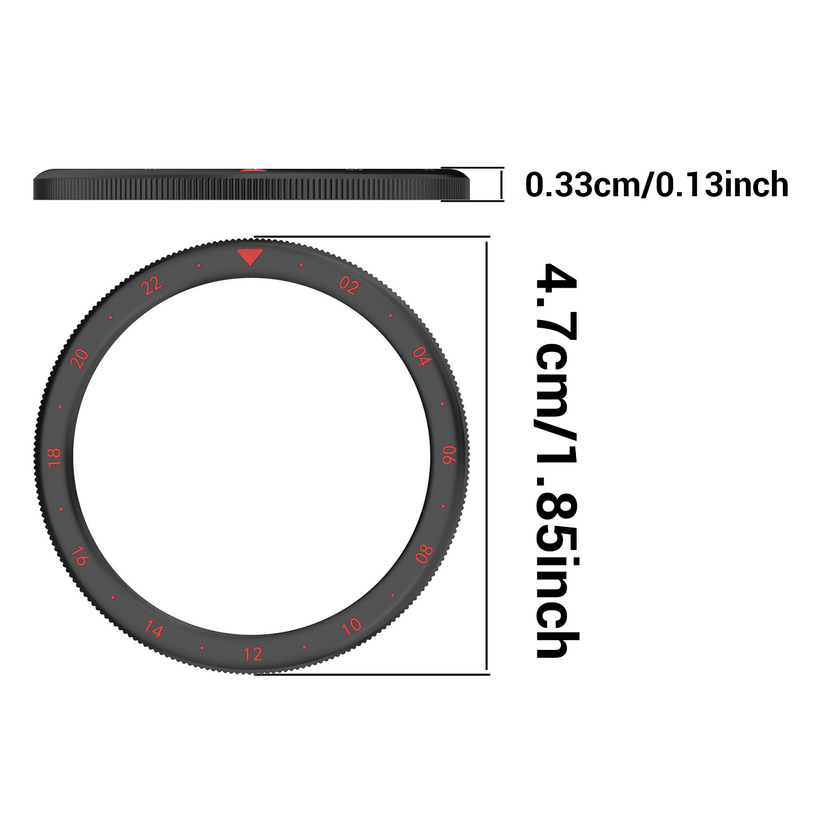 Capa de Metal BUSKOZ para Reló - Xiaomi Smartwatch S3 Accessories avaliação e preço