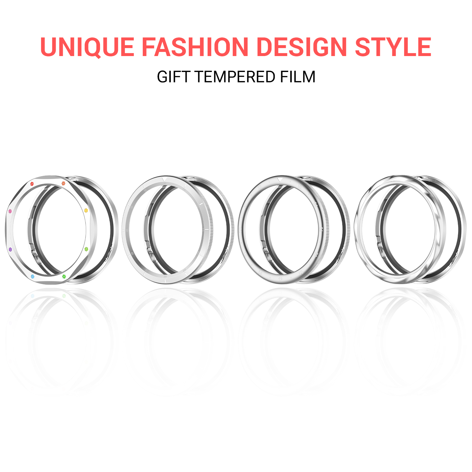 Capa de Metal BUSKOZ para Reló - Xiaomi Smartwatch S3 Accessories avaliação e preço