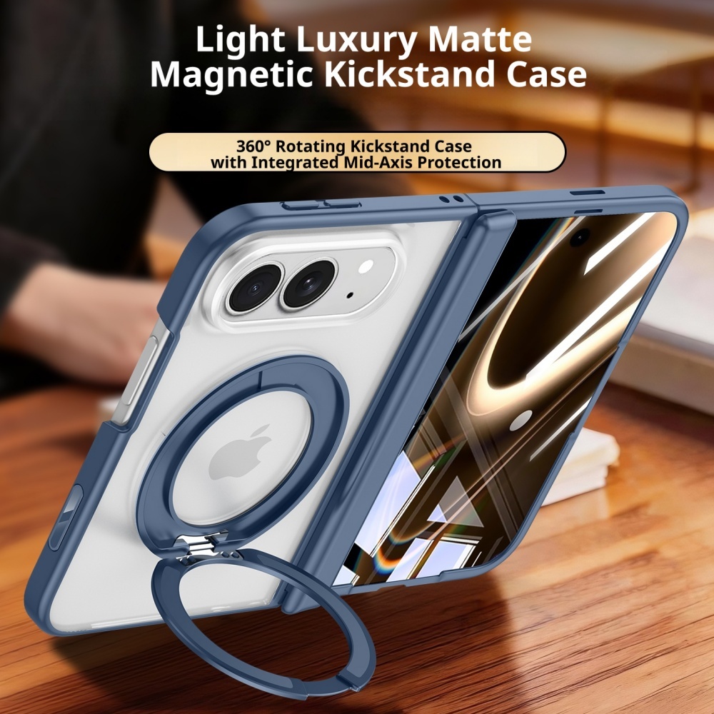 Capa de luxo com suporte girat - Screen Protector Film avaliação e preço