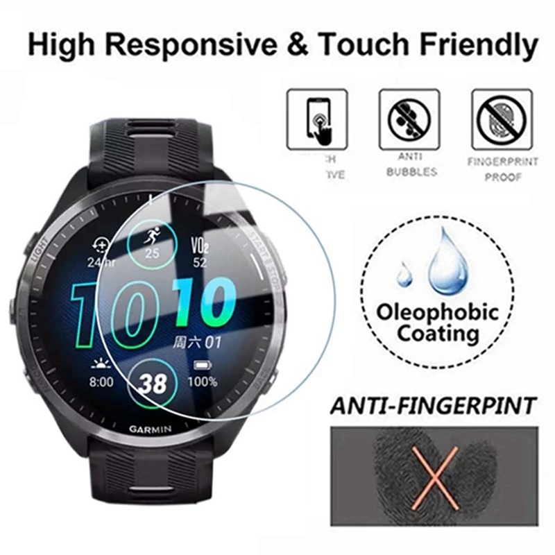 Smartwatch acessórios película - Garmin Smartwatch Accessories avaliação e preço