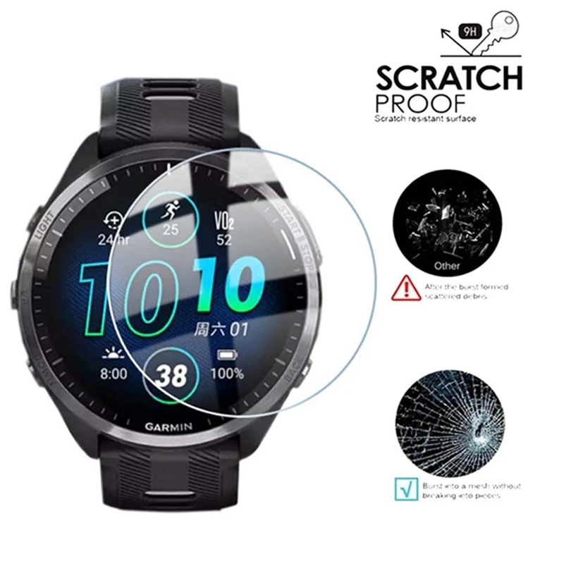 Smartwatch acessórios película - Garmin Smartwatch Accessories avaliação e preço
