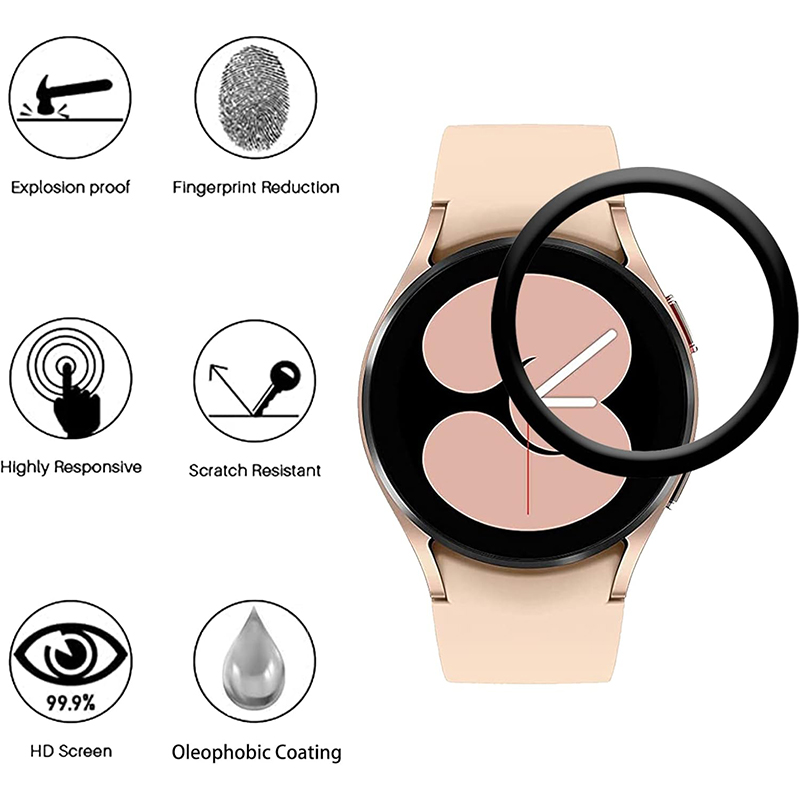 Protetor de Tela para Samsung  - Garmin Smartwatch Accessories avaliação e preço