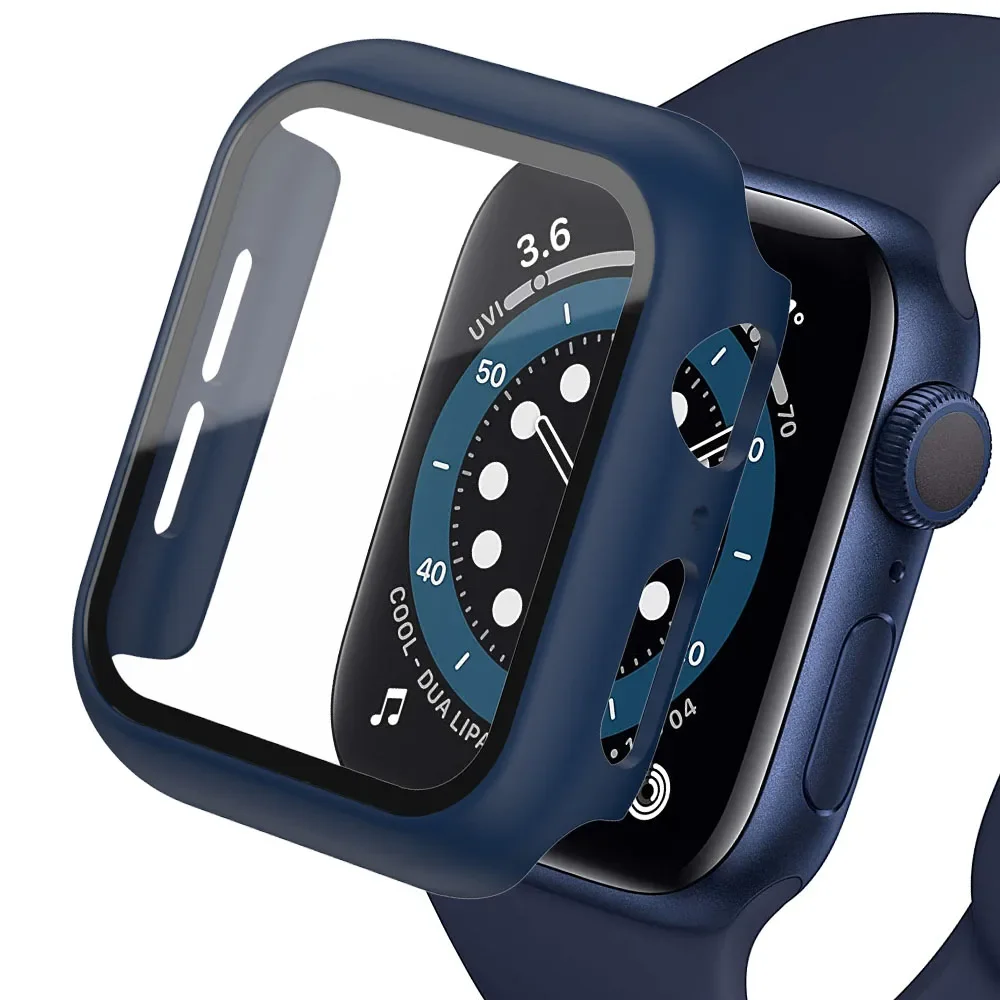 Vidro temperado + capa para ap - Garmin Smartwatch Accessories avaliação e preço