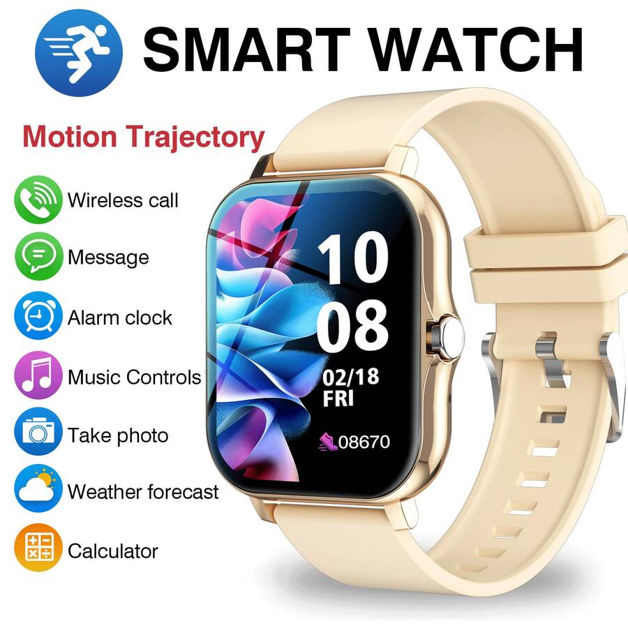 Relógio Inteligente com Chamad - Smartwatch Touch avaliação e preço