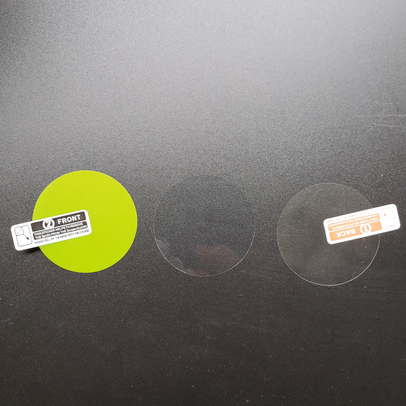 Filme TPU macio claro para o p - Motorola Smartwatch Accessories avaliação e preço