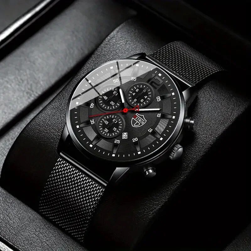 DEYROS-Relógio de Quartzo Mini - Stainless Mesh Band avaliação e preço