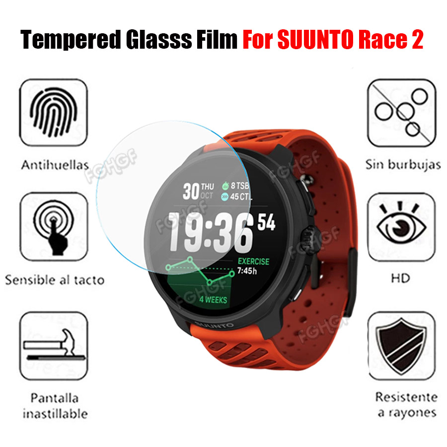 Película protetora de vidro te - Garmin Smartwatch Accessories avaliação e preço