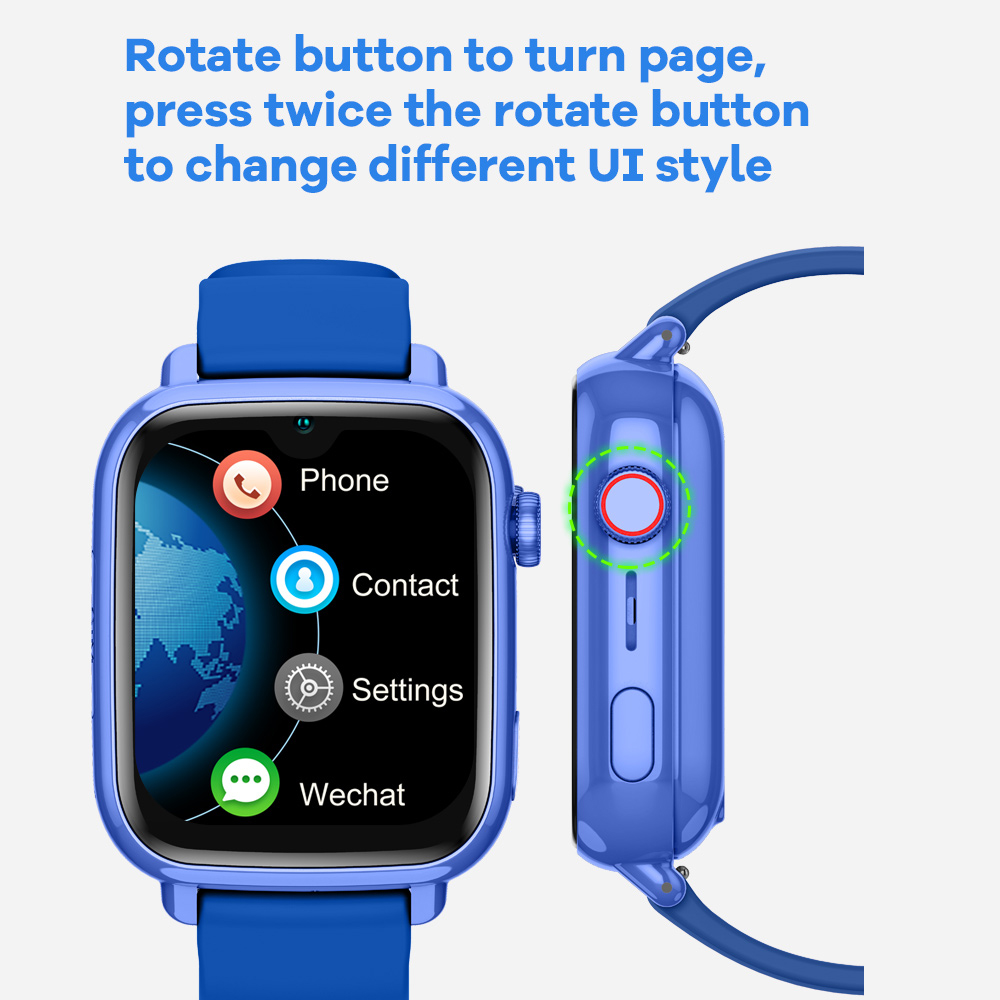 4g relógio inteligente criança - Smartwatch Touch avaliação e preço