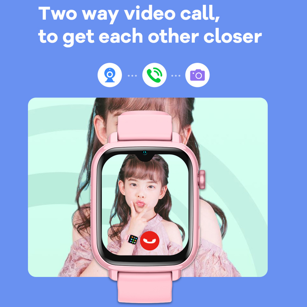 4g relógio inteligente criança - Smartwatch Touch avaliação e preço
