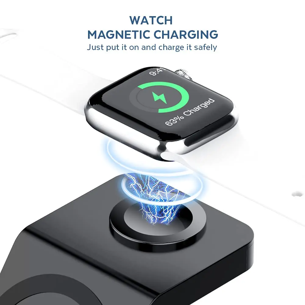 3 em 1 suporte de carregador s - Smartwatch Ac avaliação e preço