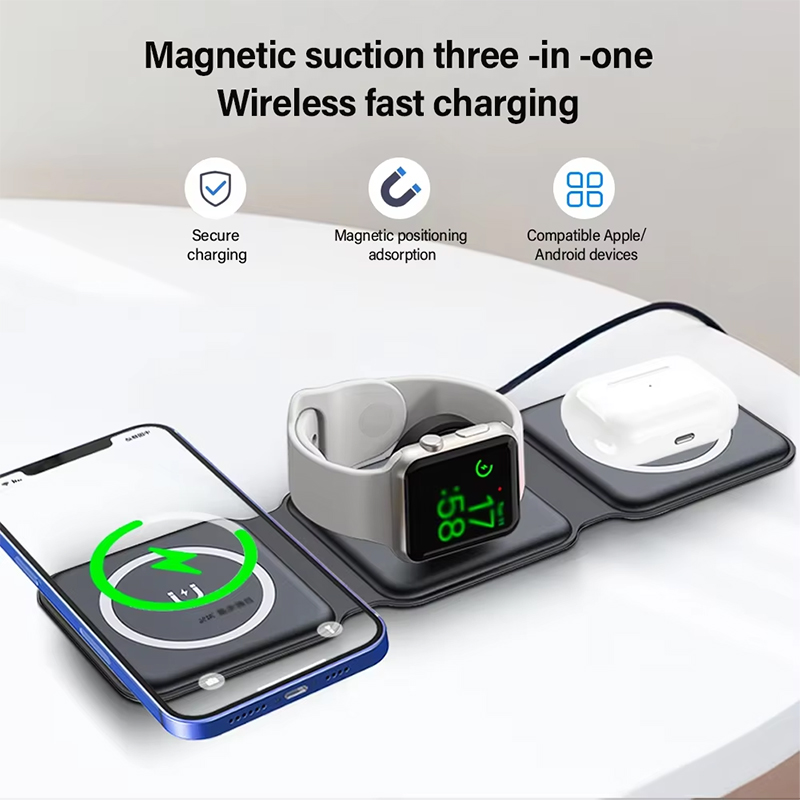 Estação de Carregamento Magnét - Smartwatch Ac avaliação e preço