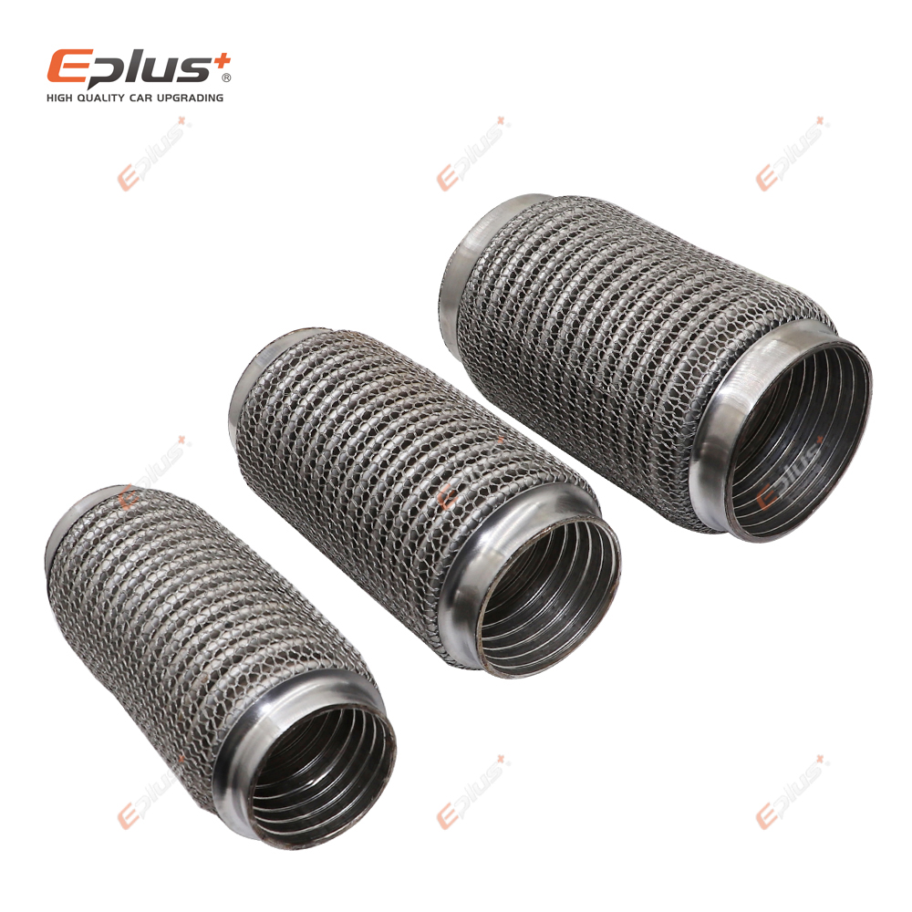 Eplus tubo de escape universal - Stainless Mesh Band avaliação e preço
