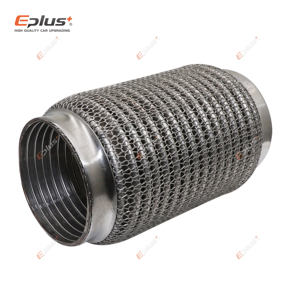 Eplus tubo de escape universal - Stainless Mesh Band avaliação e preço