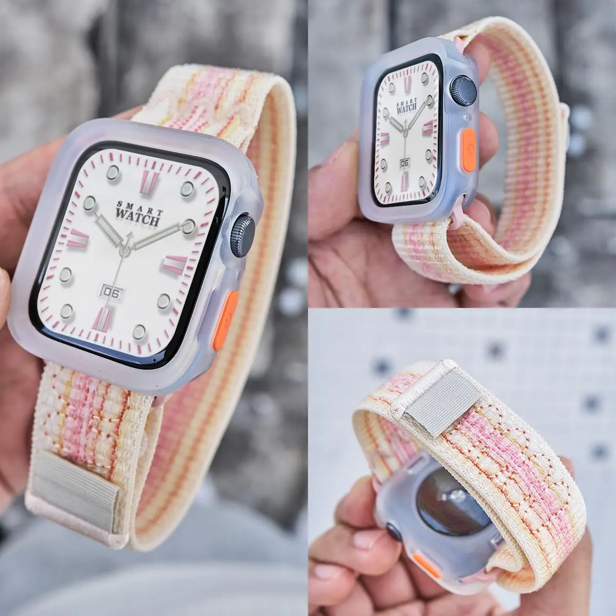 Pulseira esportiva de nylon pa - Sport Loop Strap avaliação e preço