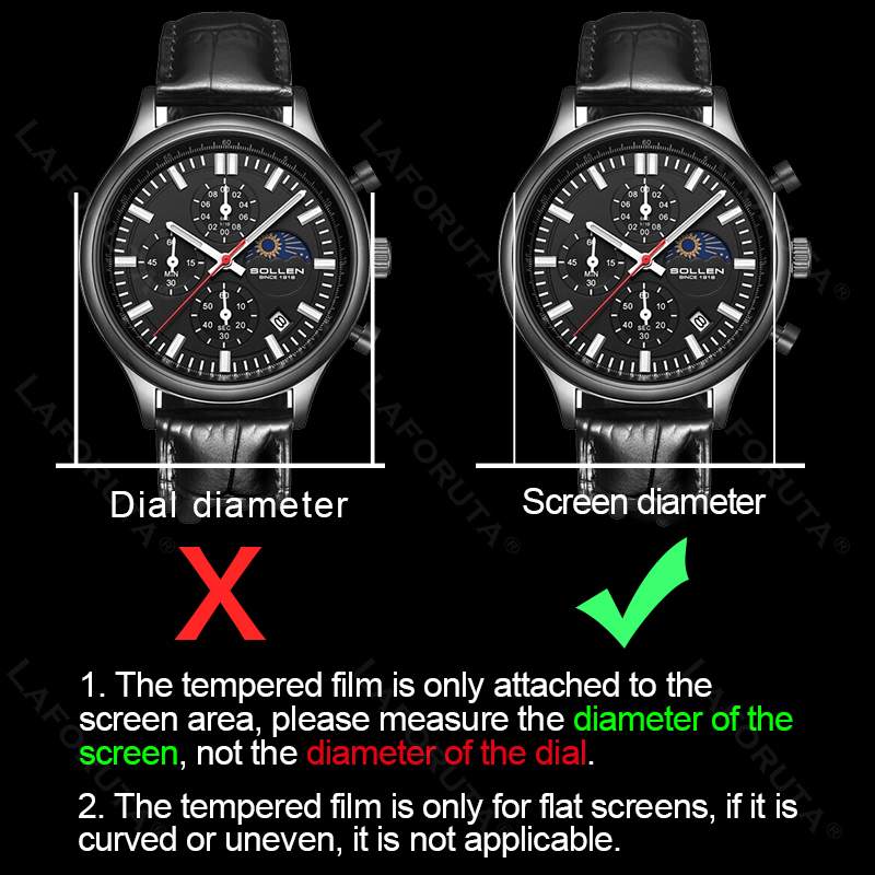 Protetor de Tela de Vidro Temp - Motorola Smartwatch Accessories avaliação e preço