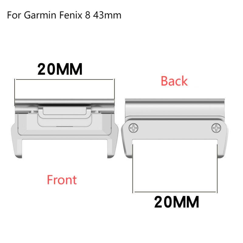 1 Par de Adaptadores para Garm - Sport Loop Strap avaliação e preço