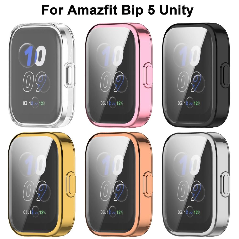 Capa completa tpu caso anti-ri - Garmin Smartwatch Accessories avaliação e preço