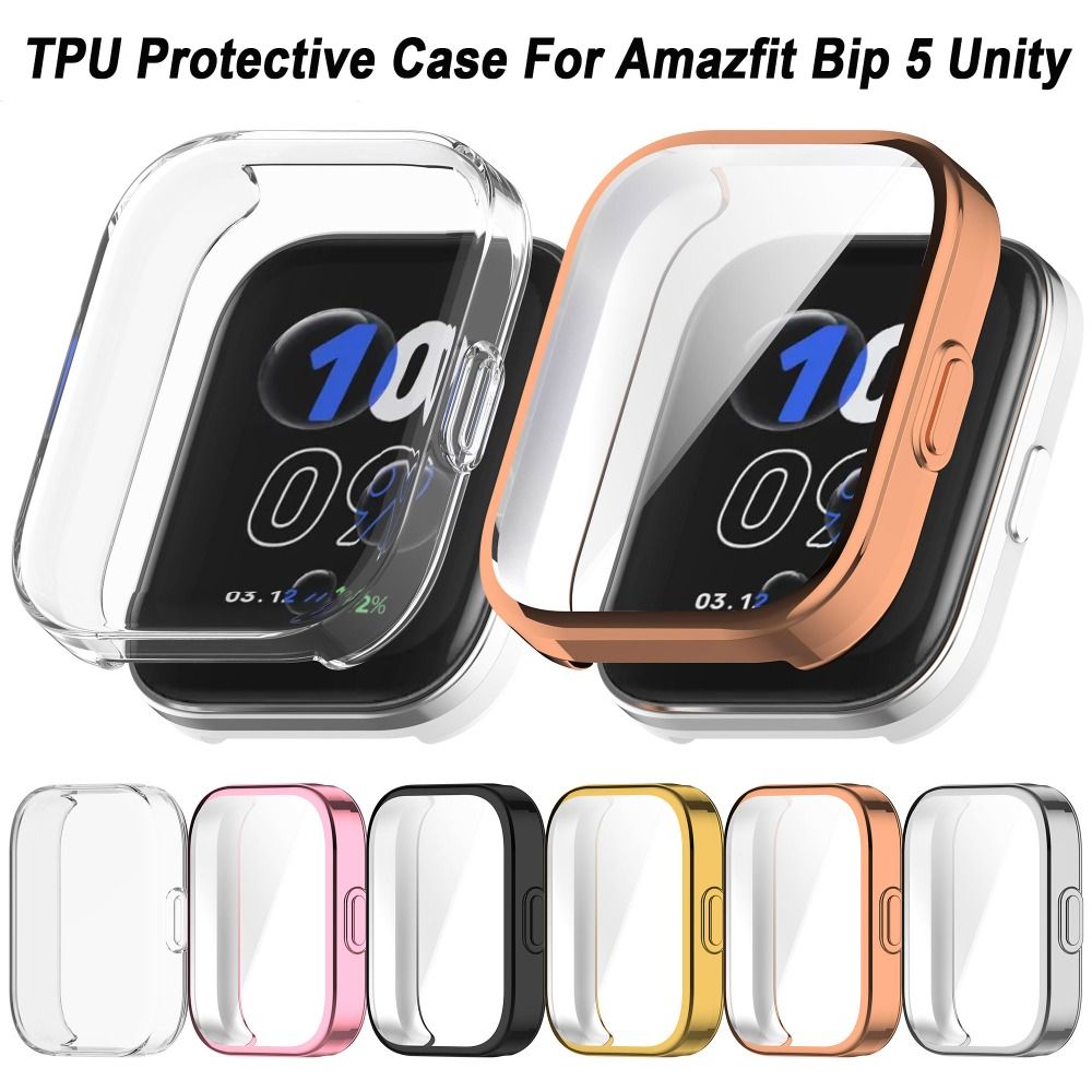 Capa completa tpu caso anti-ri - Garmin Smartwatch Accessories avaliação e preço