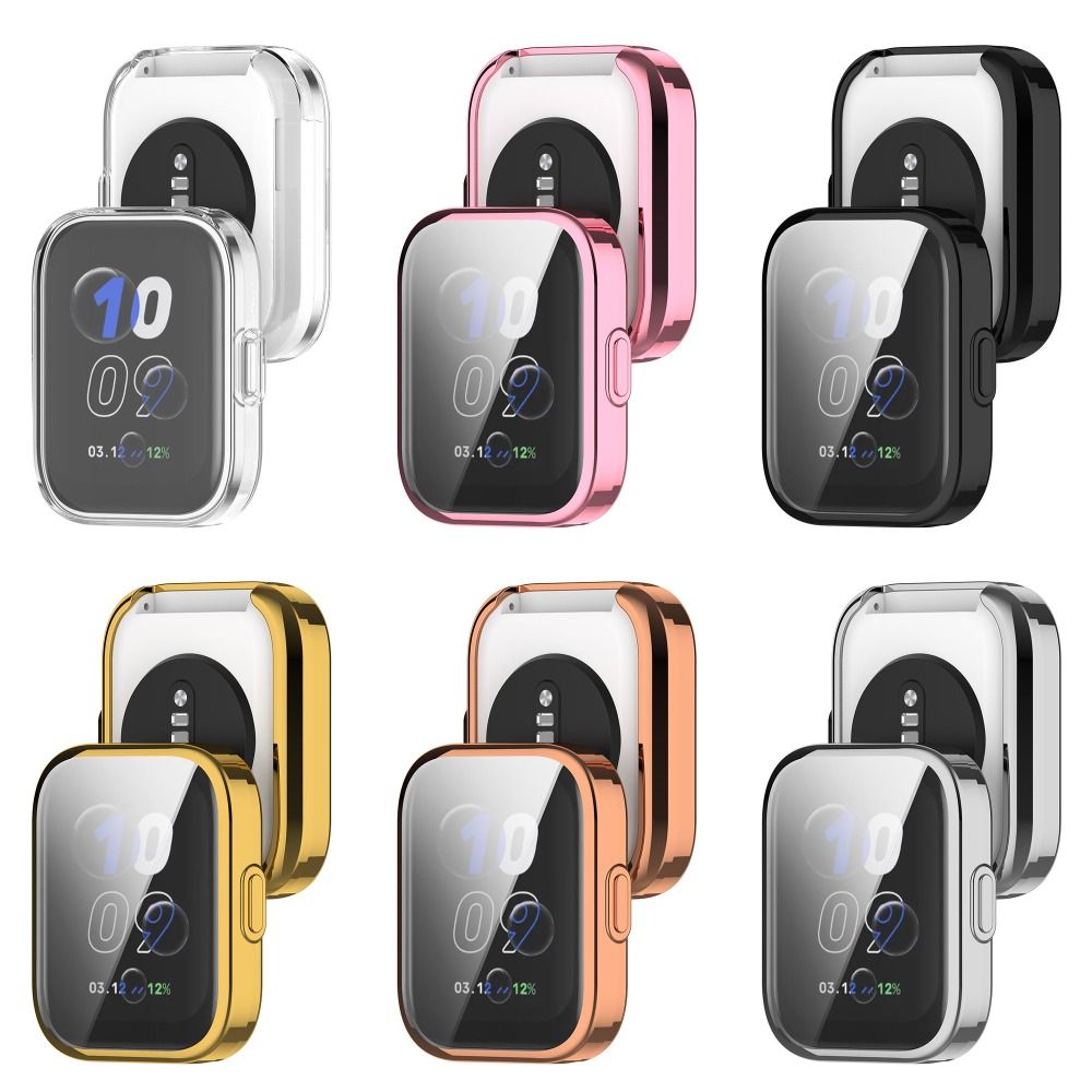 Capa completa tpu caso anti-ri - Garmin Smartwatch Accessories avaliação e preço