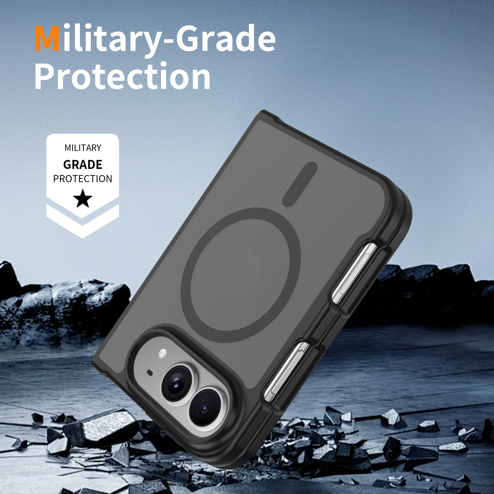 Capa de Telefone Magnética Ult - Screen Protector Film avaliação e preço