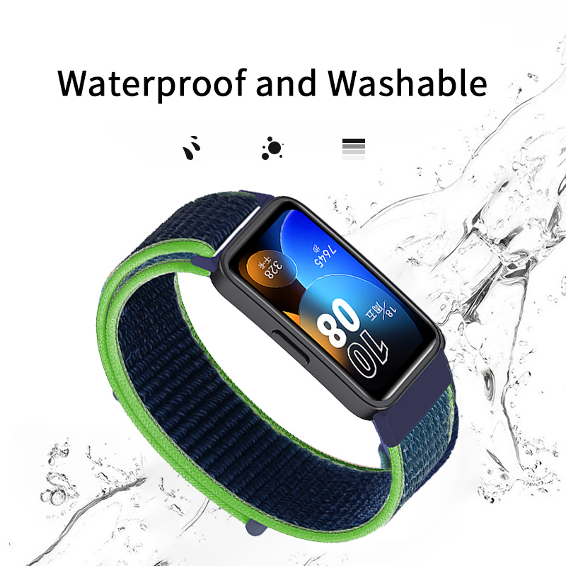 Pulseira para huawei banda 10  - Sport Loop Strap avaliação e preço