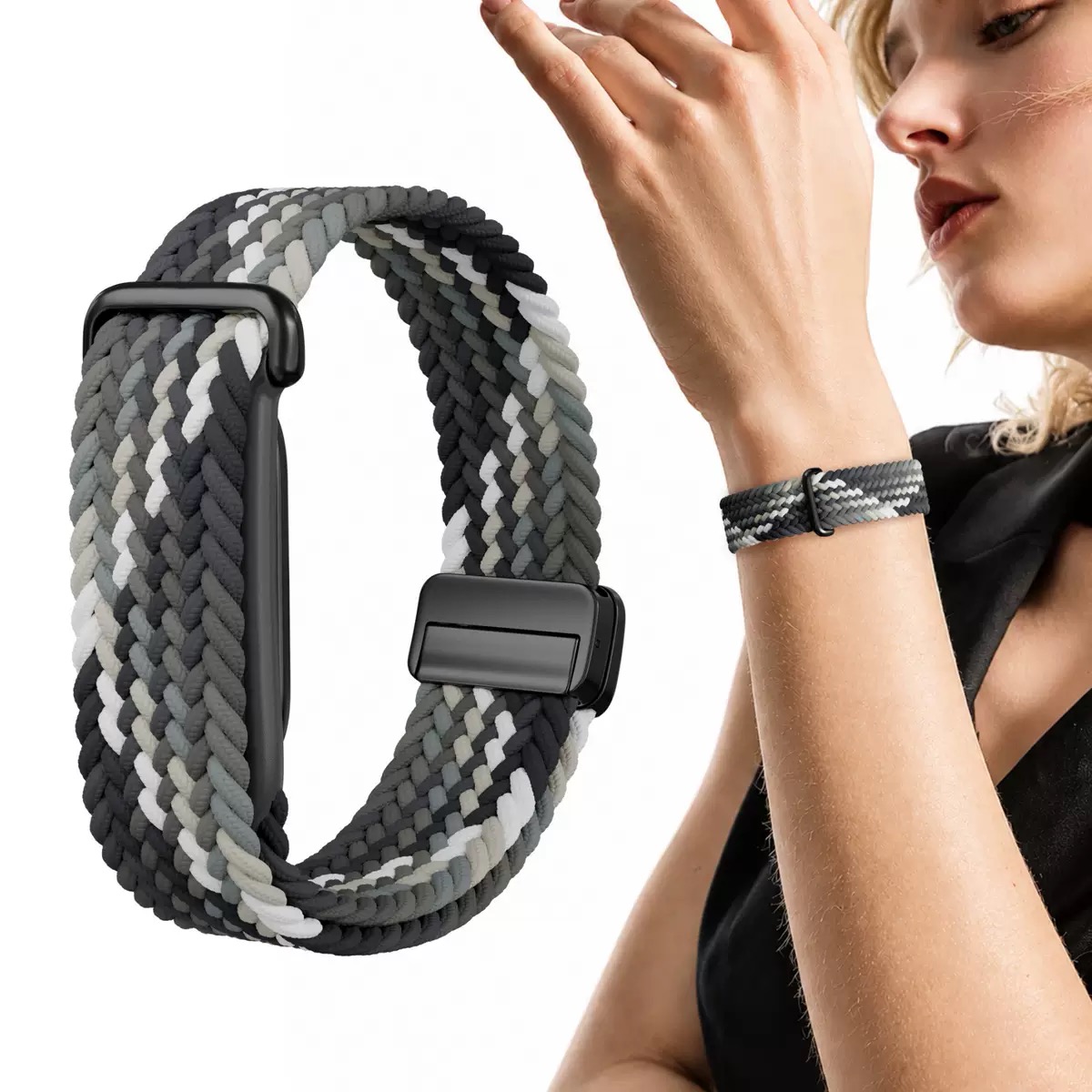 Pulseira de Nylon Magnética pa - Sport Loop Strap avaliação e preço