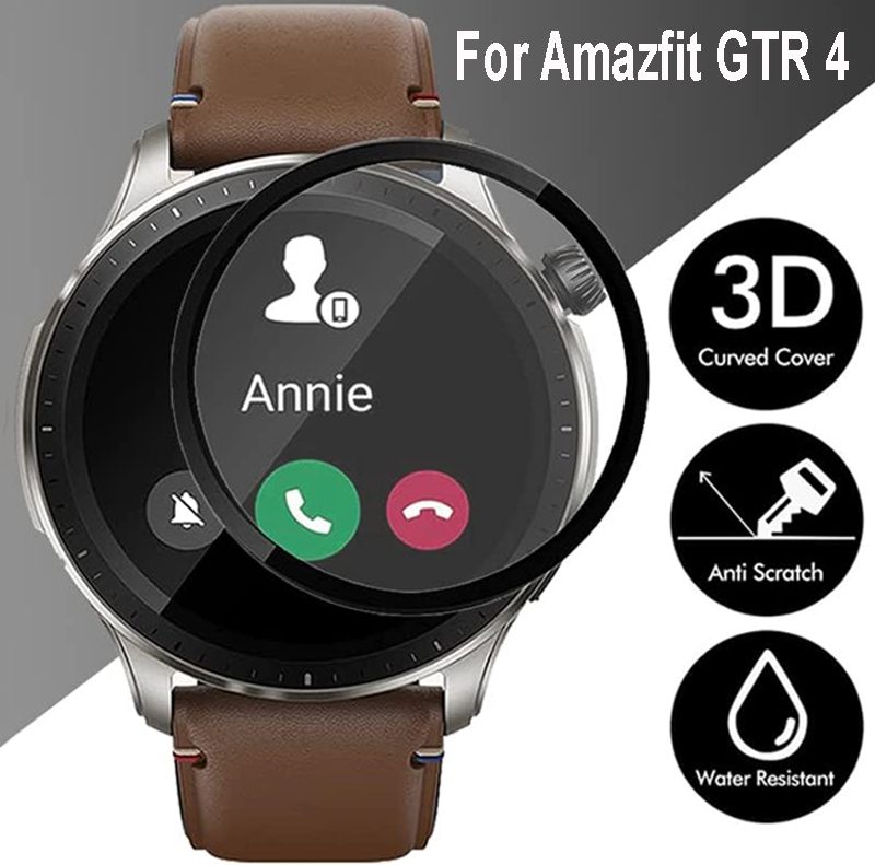 HD Curvo Anti-Scratch Filme pa - Garmin Smartwatch Accessories avaliação e preço