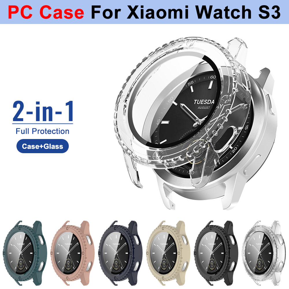 Capa protetora para xiaomi wat - Xiaomi Smartwatch S3 Accessories avaliação e preço