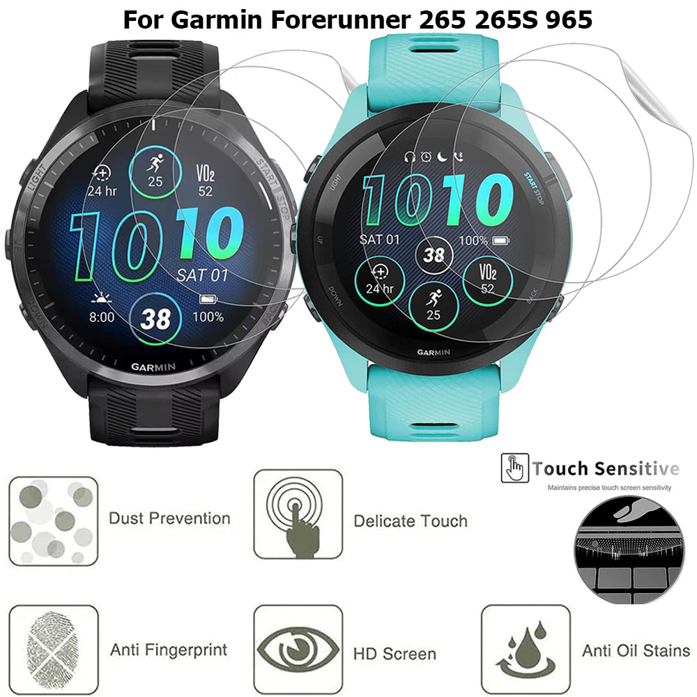 3 pçs macio hd hidrogel pelícu - Garmin Smartwatch Accessories avaliação e preço