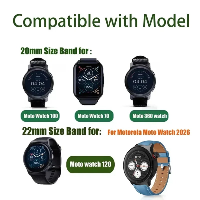 Pulseira respirável de substit - Motorola Smartwatch Accessories avaliação e preço