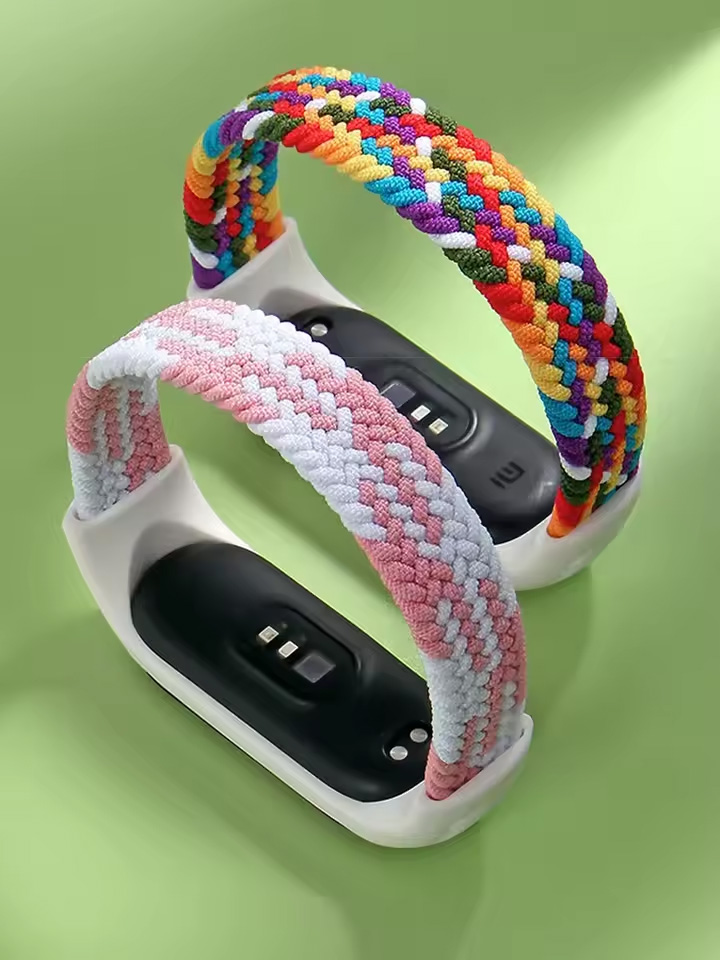 Pulseira para mi band 7 8 6 5  - Solo Loop Strap avaliação e preço