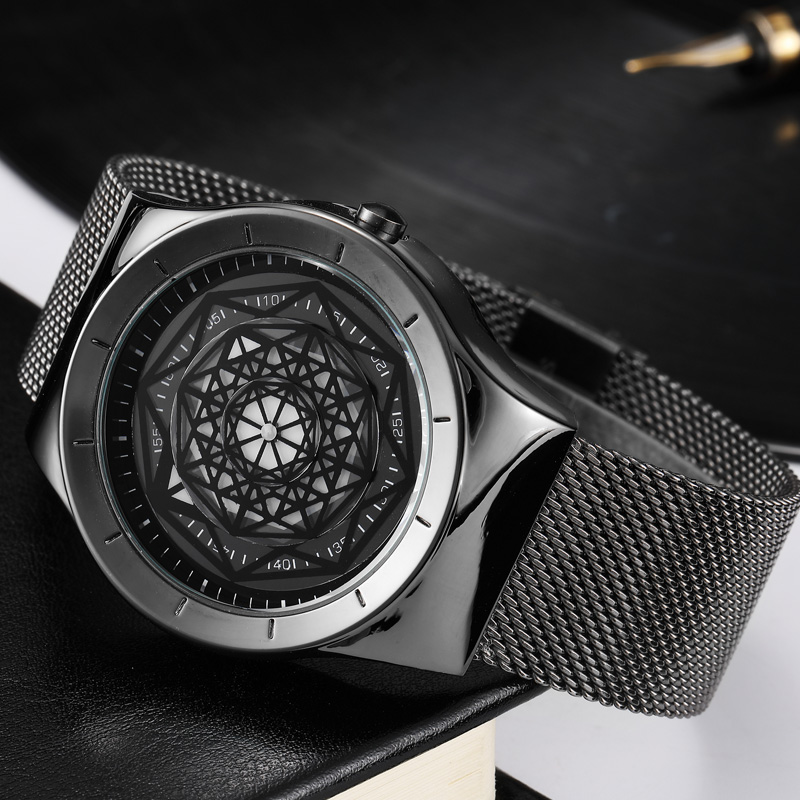 Relógio de quartzo minimalista - Stainless Mesh Band avaliação e preço
